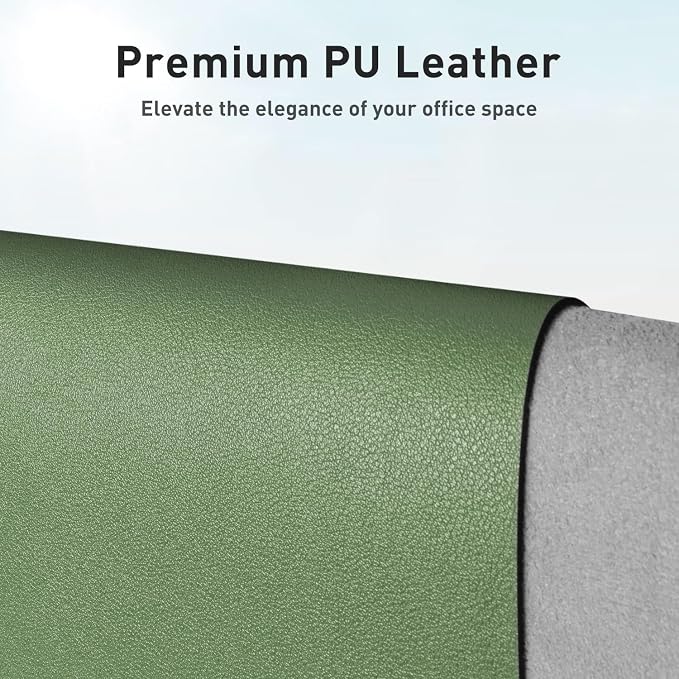 Aothia Faux Leather Desk Mat - Image 2