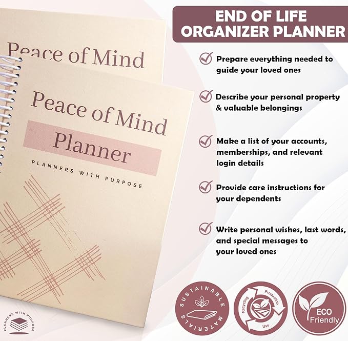 Planners with Purpose End of Life Planner - Image 2