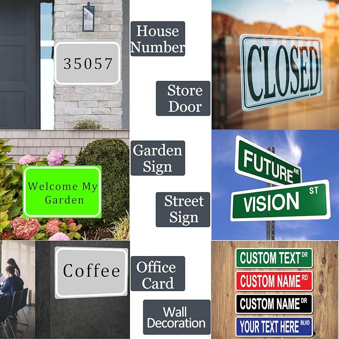 Custom Sign, Personalized Metal Signs - Image 4