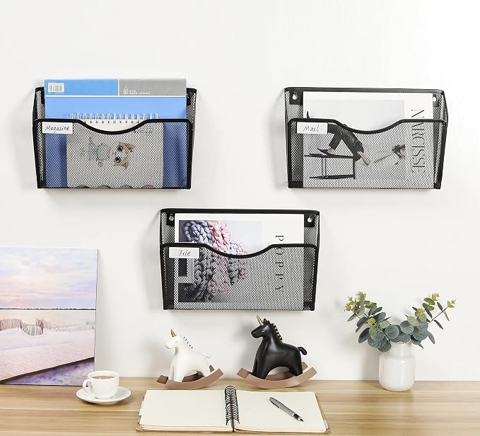 EasyPAG 3 Pack Wall File Organizer - Image 4