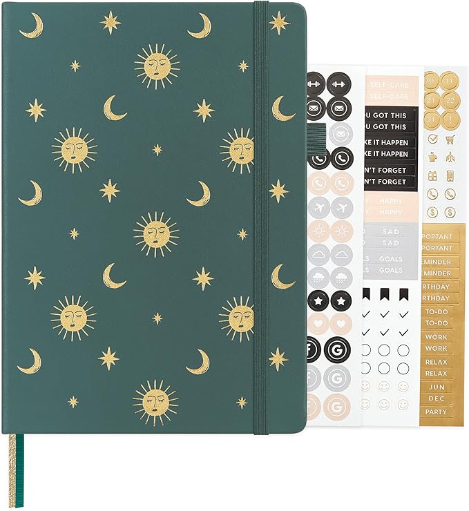 &And Per Se Dotted Journal Notebook, A5 Hardcover Aesthetic Dotted Notebook – by AndPerSe