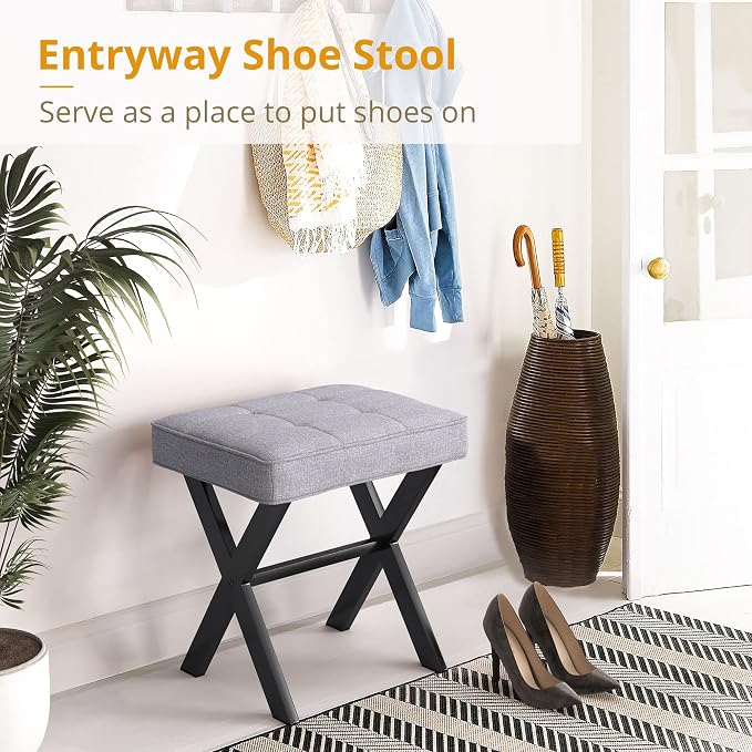 LUE BONA Vanity Stool - Image 5
