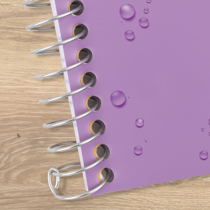 Five Star Spiral Notebook, 2 Subject, College Ruled Paper, 80 Sheets, Fights - Image 6