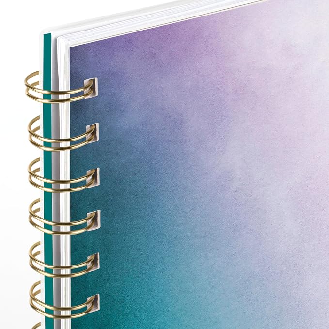 Mead Cambridge 2027 Planner, Weekly & Monthly, 8.5" x 11", Ombre Mist - Image 8