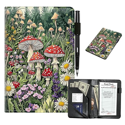 Spring Mushrooms Cute Server Book by Unknown