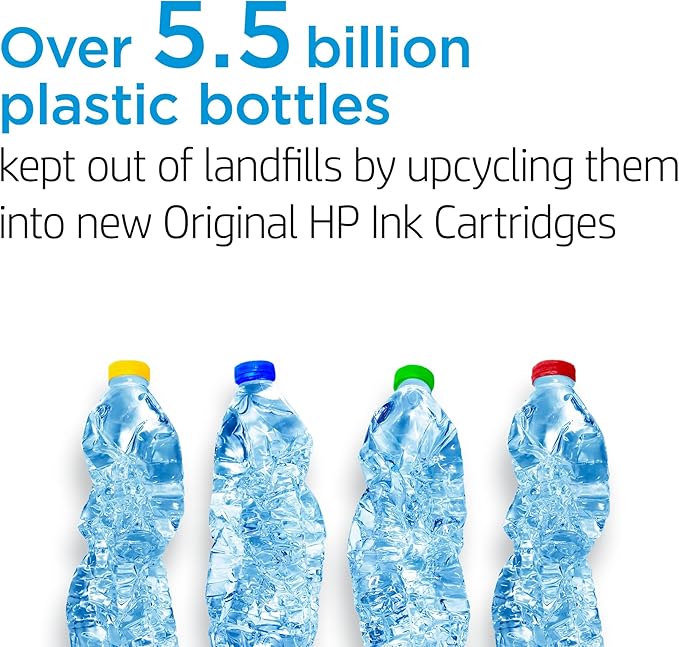 HP 64XL Tri-color High-yield Ink Cartridge for HP Printers | Works with Printer Series: ENVY Inspire 7950e; ENVY Photo 6200, 7100, 7800; Tango | Eligible for Instant Ink | N9J91AN-DeskLoop Office