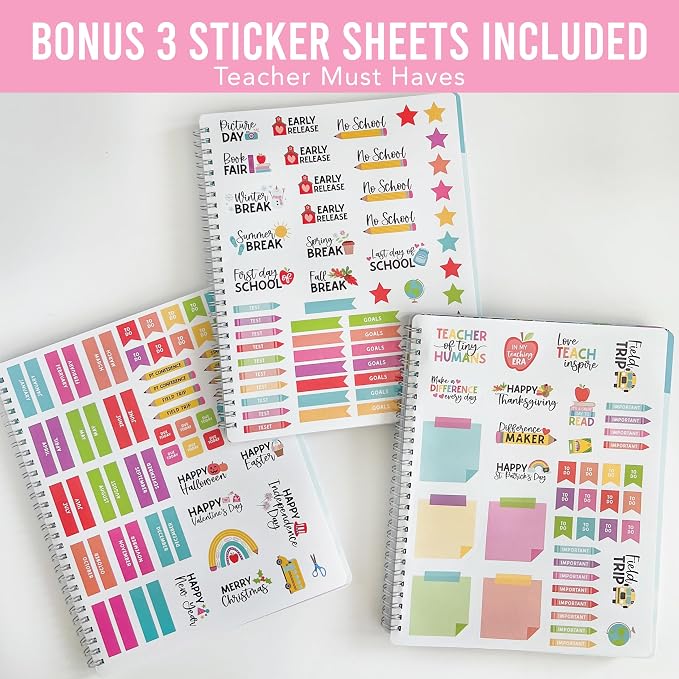 Hadley Designs Teacher Planner 2026-2027 Academic Year - Image 9