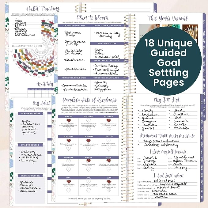 bloom daily planners 2026-2027 Planner - Image 4