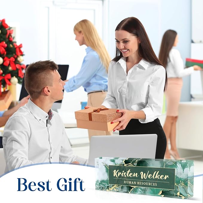 Personalized Office Name Plate, Custom Name Plate - Image 7