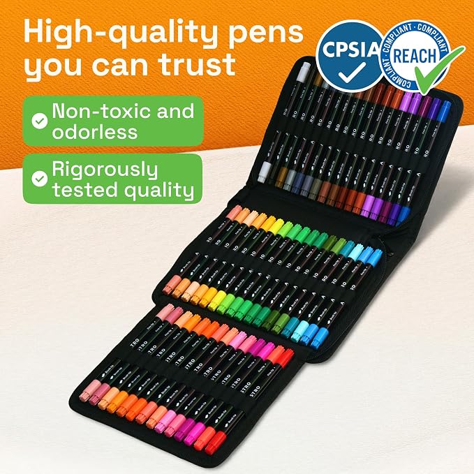 ARTISTRO Acrylic Paint Pens - Image 9