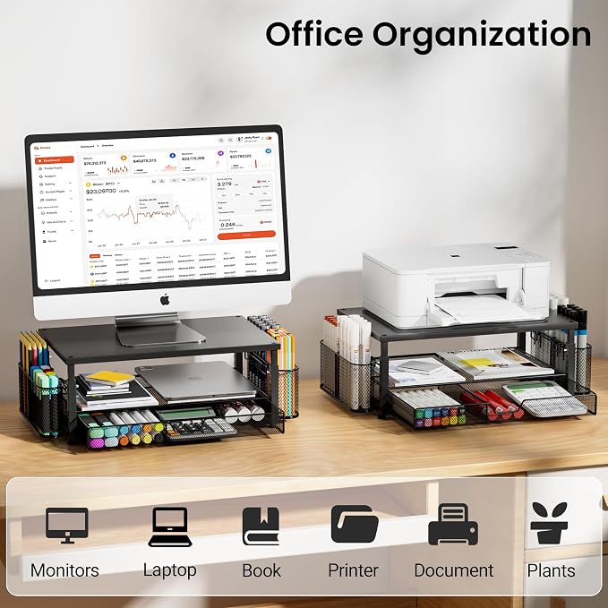 Desk Organizer and Accessories - Image 8