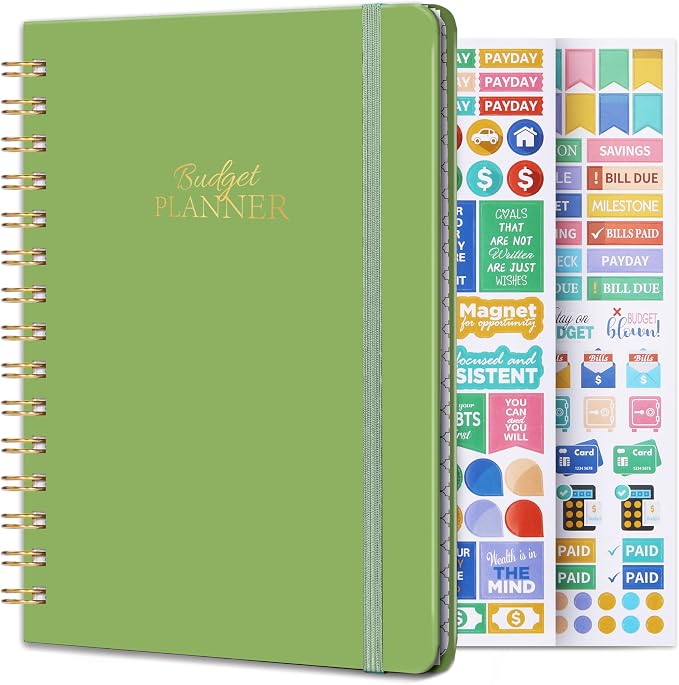 Budget Planner - Budget Book by Poluma