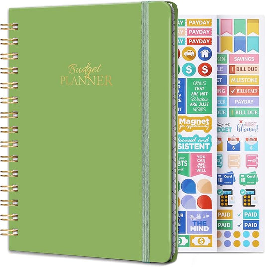 Budget Planner - Budget Book by Poluma