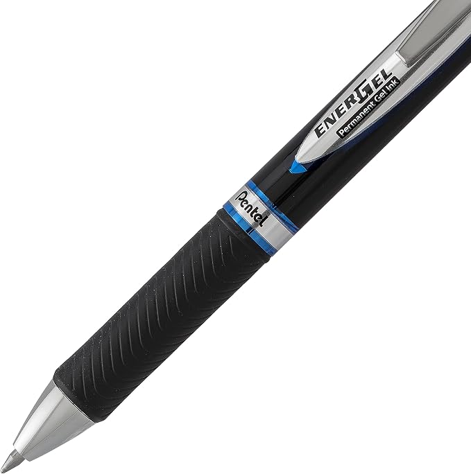 Pentel EnerGel Pro Permanent Gel Ink Pen, 3 Pack - Image 4