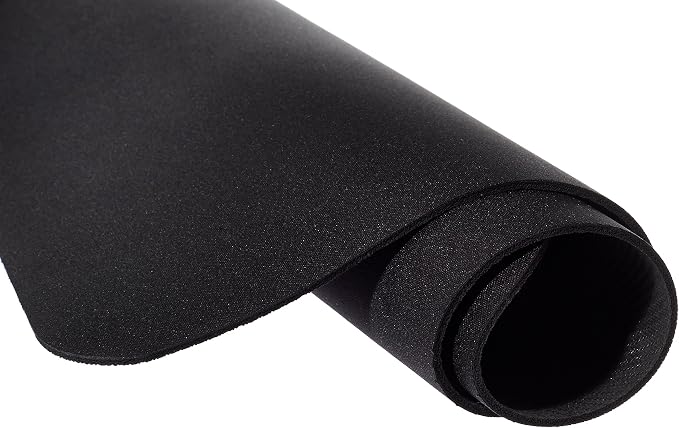 Amazon Basics Large Square Computer Mouse Pad, Cloth and Rubberized Base - Image 8
