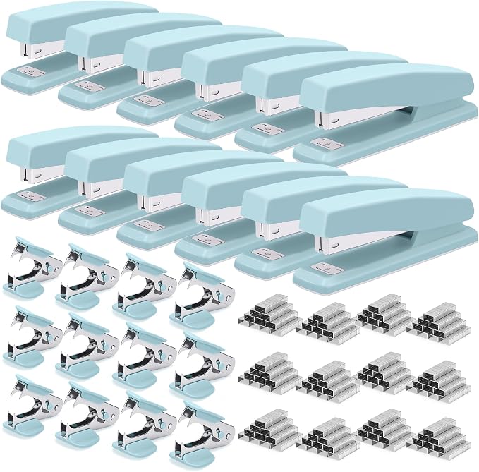 Deli Stapler, 12 Pack Staplers by delioffice