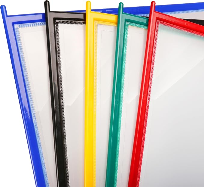 Tarifold Desktop Reference & Display System, 10 Double-Sided Pockets, 20 Sheet - Image 7