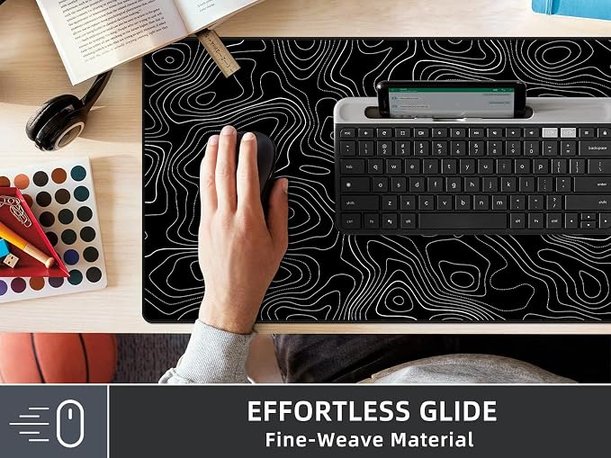 Rinaze Extra Large Gaming Mouse Pad - Image 8