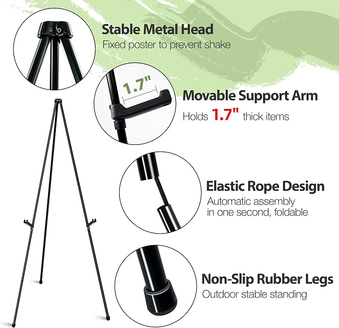 VAIIGO 63" Display Easel Stand - Image 4