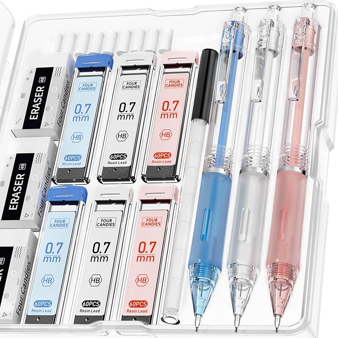 Four Candies Mechanical Pencil Set by FourCandies