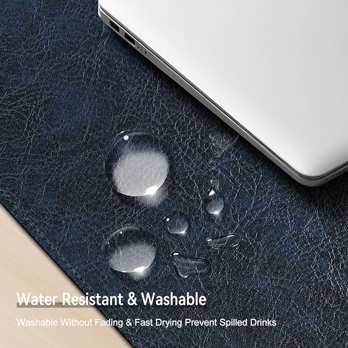 Imitation Crazy Horse Leather Desk Mat - Image 6