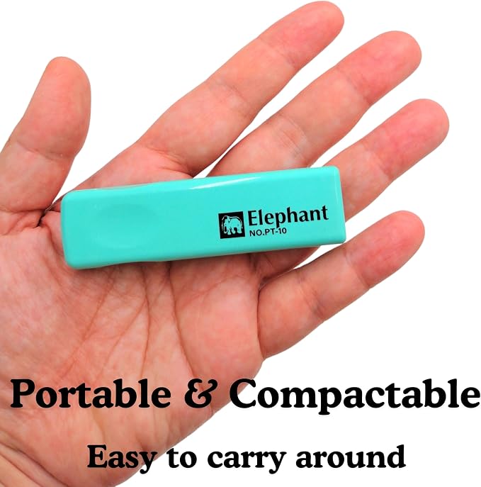 Mini Stapler, Small Stapler, Thin Flat Compact Portable Pocket Slim Cute - Image 4