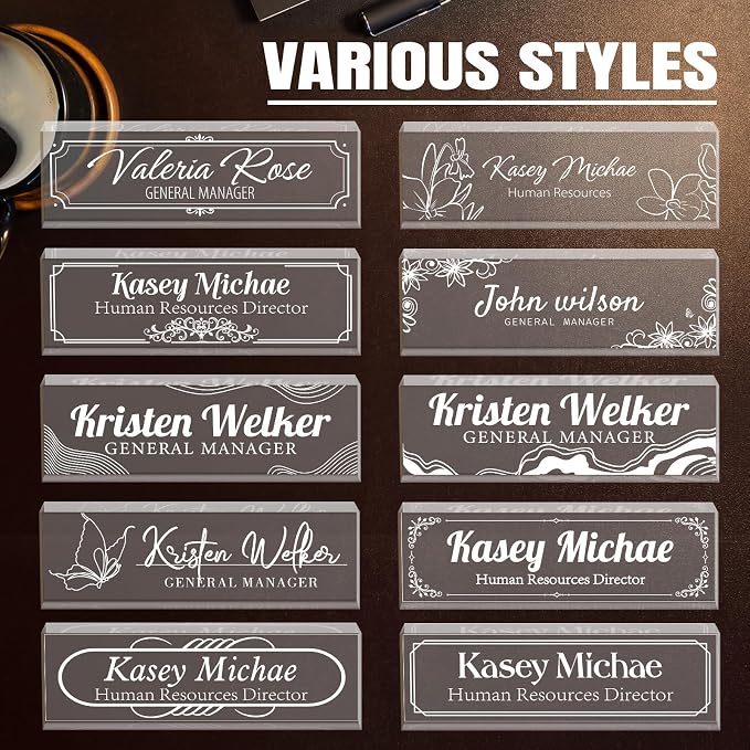 Gowelly Office Engraved Name Plates - Image 2