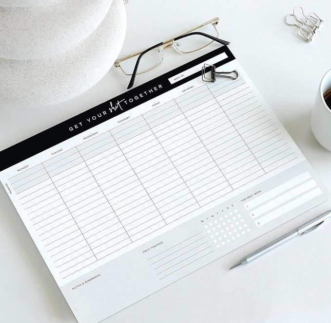 Get Your Stuff Together Weekly Work Planner - Image 3