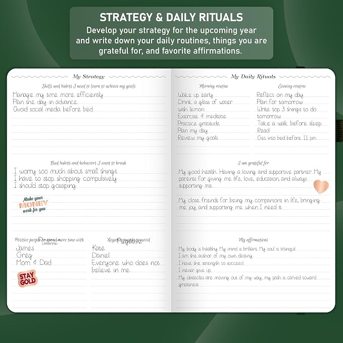 GoGirl Weekly Schedule Planner – Hourly Work & Life Planner - Image 5