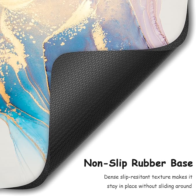 Dapesuom Small Mouse Pad, 6 x 8 Inch Thick Rubber Premium-Textured Non-Slip - Image 4