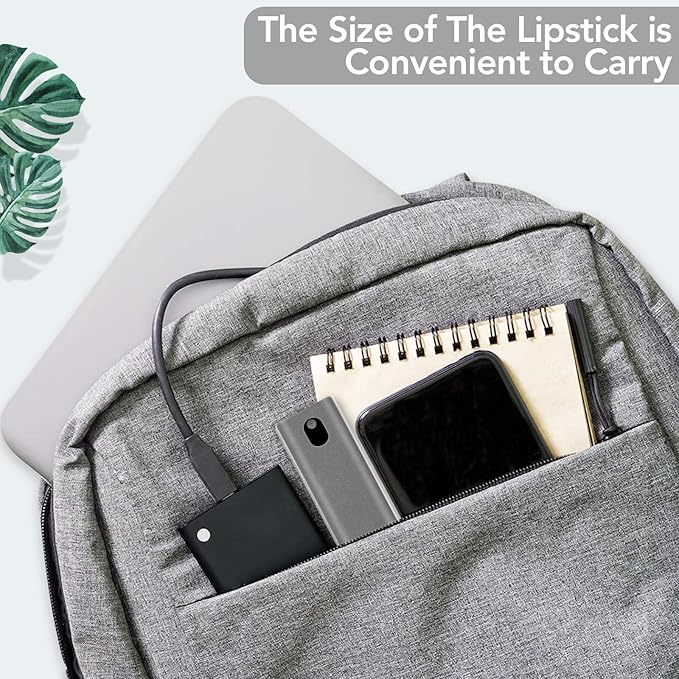 2 Pcs Fingerprint Proof Screen Cleaner Safe for All Phones Glasses Tablet Laptop TV Watch Screens (Light Grey)-DeskLoop Office