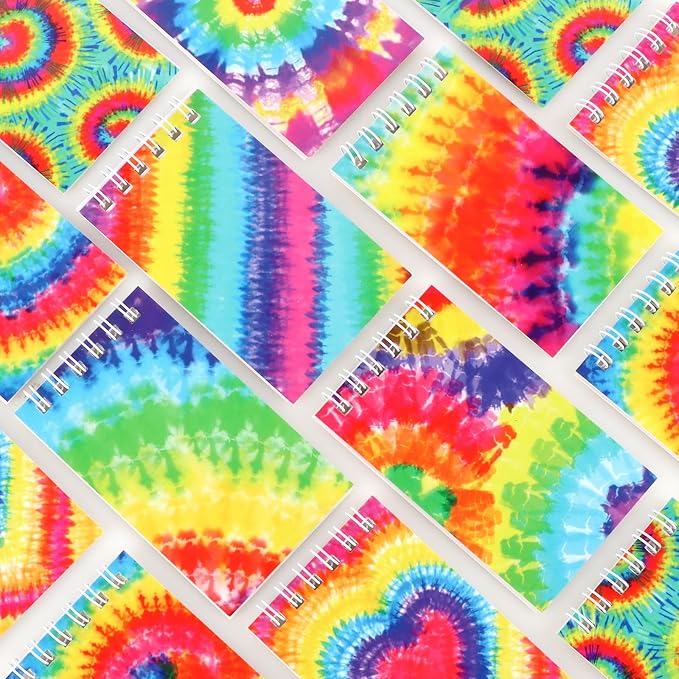 Hooqict 24 Pack Small Spiral Notebook Pocket Notepad Mini Journal Pocket - Image 9