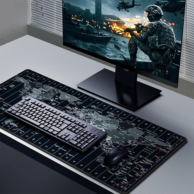 JIALONG Large Gaming Mouse Pad Extended Desk Mat XXL Mousepad - Image 5