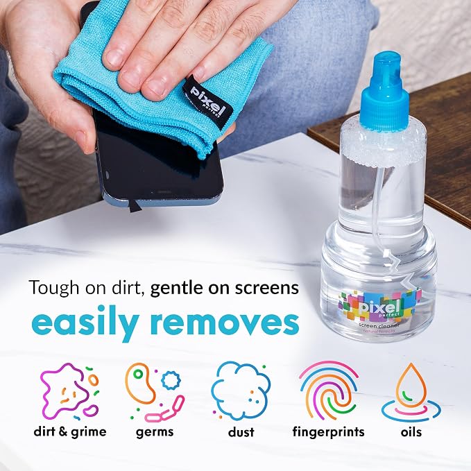 Pixel Perfect | 10oz | Screen Cleaner Kit, - Image 5