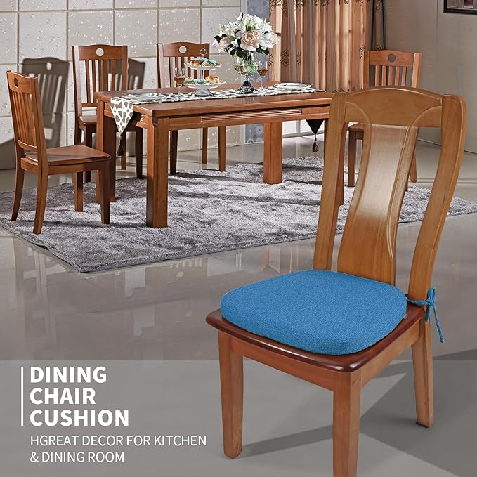 SINOSSO 1 Pack Memory Foam Chair Cushions - Image 2