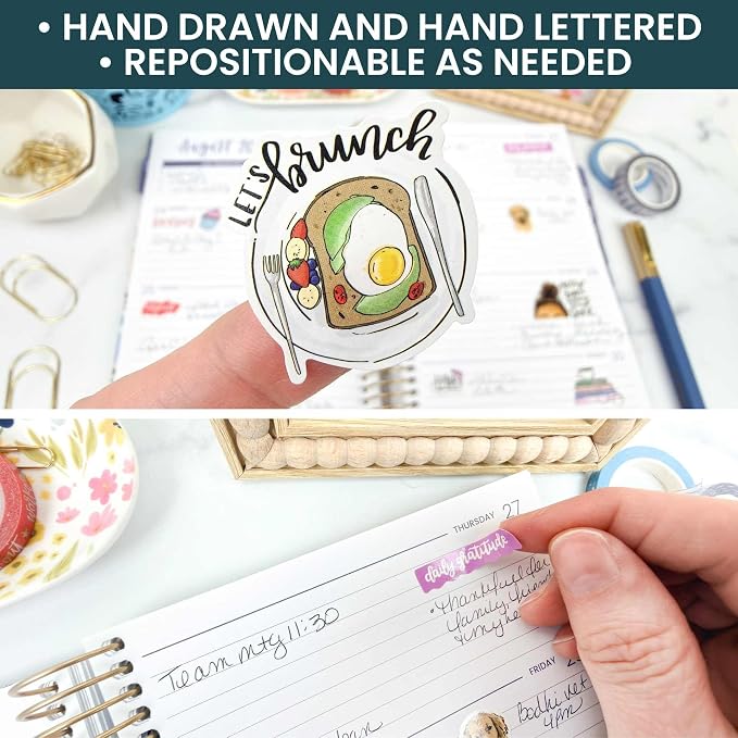 bloom daily planners Vintage Classic Planner Stickers - Image 5