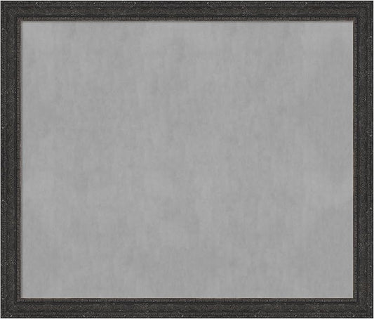 Amanti Art Black Framed Magnetic Board 45x53 Oversize Vision Board by AmantiArt