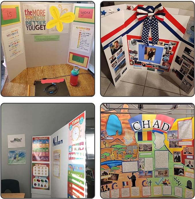 Trifold Poster Board, School Projects, Event Displays, and Business - Image 6