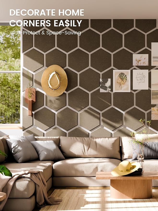 Fluxynara Hexagon Cork Board Alternative - Image 5