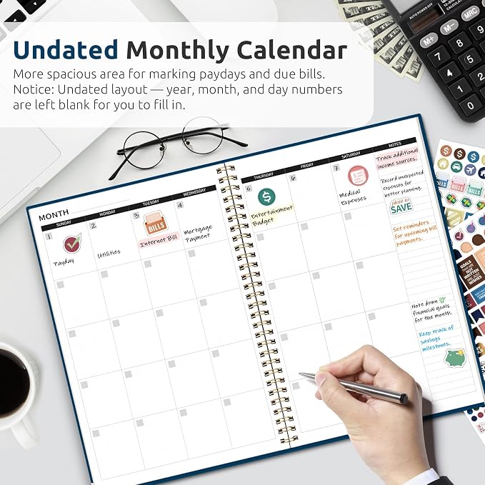 Budget Planner - Monthly Budget Book - Image 2