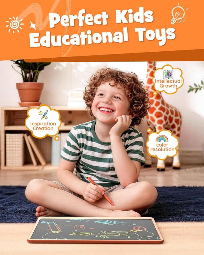 LCD Writing Tablet 16 Inch, Toys - Image 2