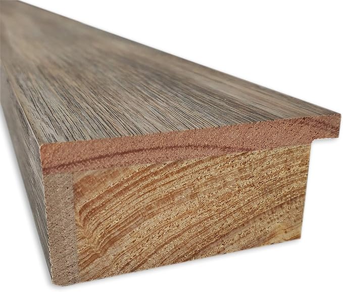 Amanti Art Natural Cork Board for Wall, 21x29 Vision Board with Brown Wood Frame, Medium Corkboard Office Decor for Home Organization, Country Rustic Corkboard Pinboard to Display Items for Home-DeskLoop Office