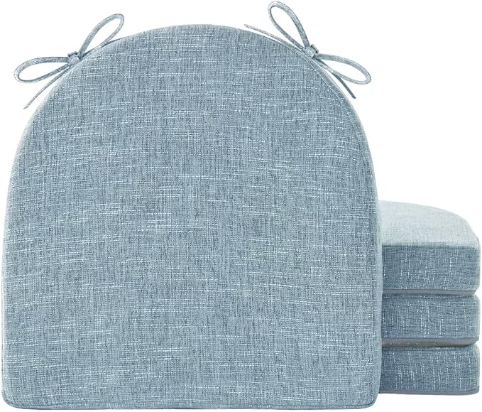 IPYNBAP Chair Cushions for Dining Chairs, Kitchen Chair Cushions, Non Slip by IPYNBAP
