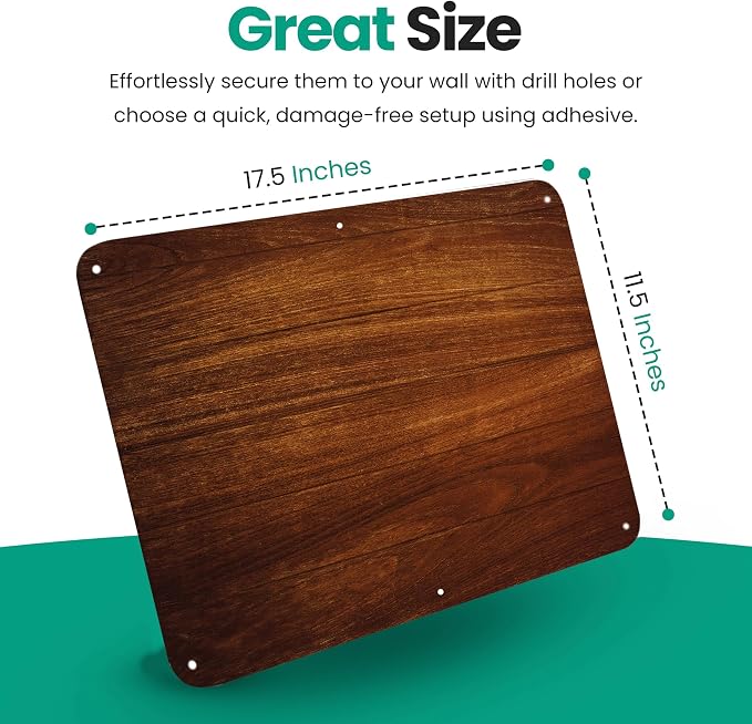 17.5X11.5inch Large Stainless Steel Plate - Image 2