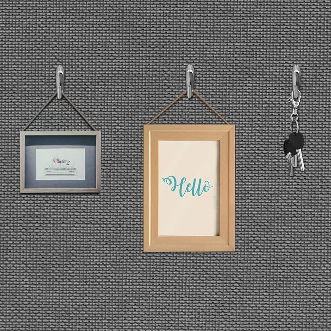 Hotop 30 Pcs Push Pins Picture Hooks 20 Lbs Thumbtacks - Image 6