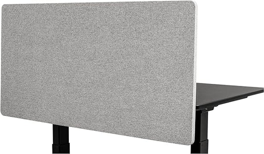 Stand Up Desk Store ReFocus Clamp-on Acoustic Desk Divider Privacy Panel That by SStandUpDeskStore