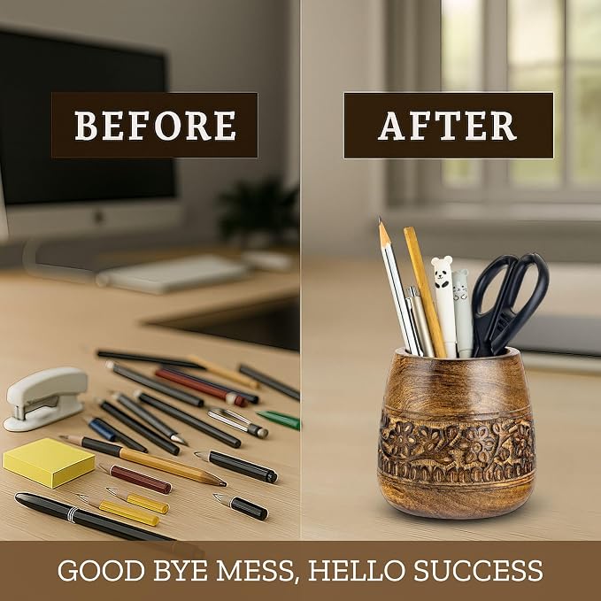 Mie Creations Designer Pencil Holder - Image 3