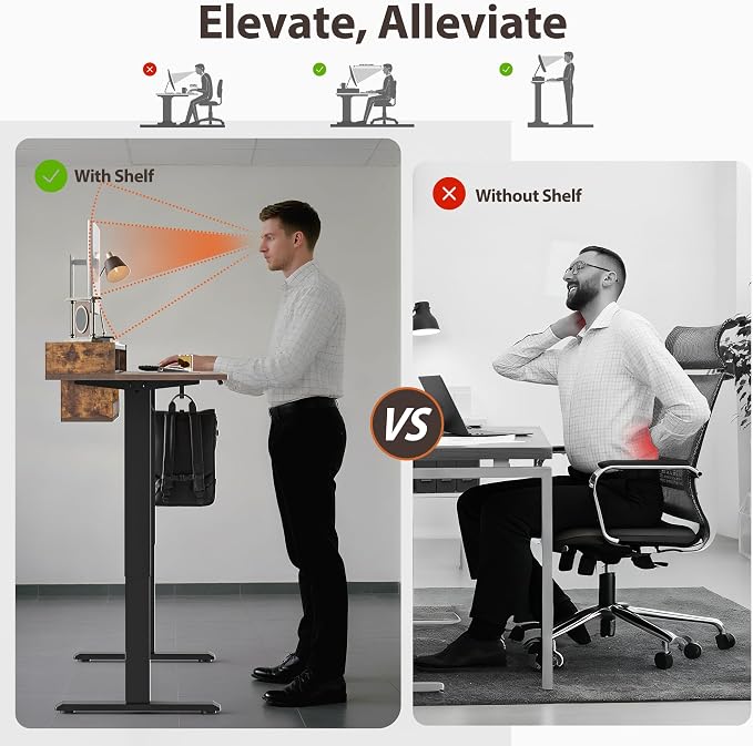 Agilestic Glass Standing Desk - Image 8