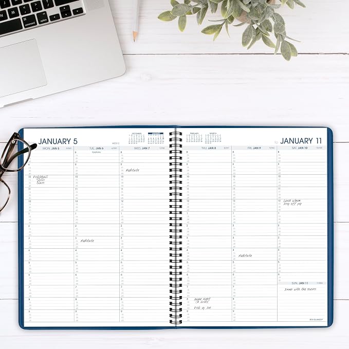AT-A-GLANCE 2026 Appointment Book Planner, 8-1/4" x 11" - Image 2
