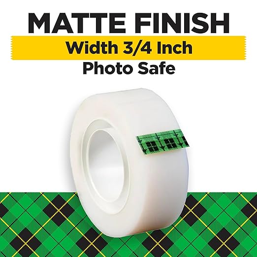Scotch Magic Tape, Home Office Supplies and Back to School Supplies - Image 2